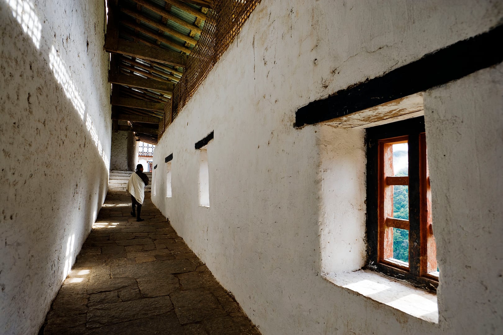 Bhutan — Trongsa — architecture