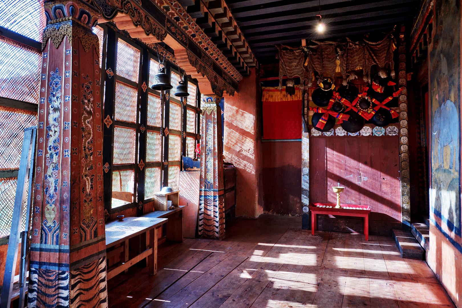 Bhutan — Trongsa — architecture