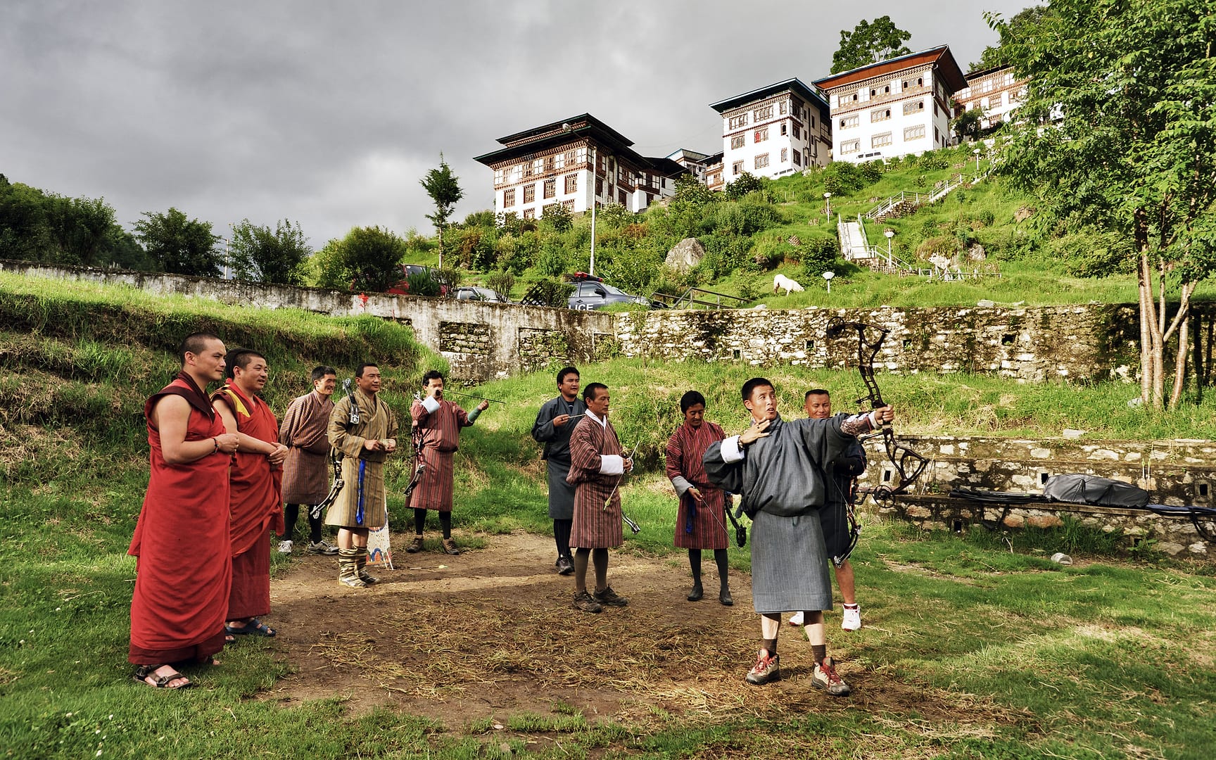 Bhutan — Trongsa — event