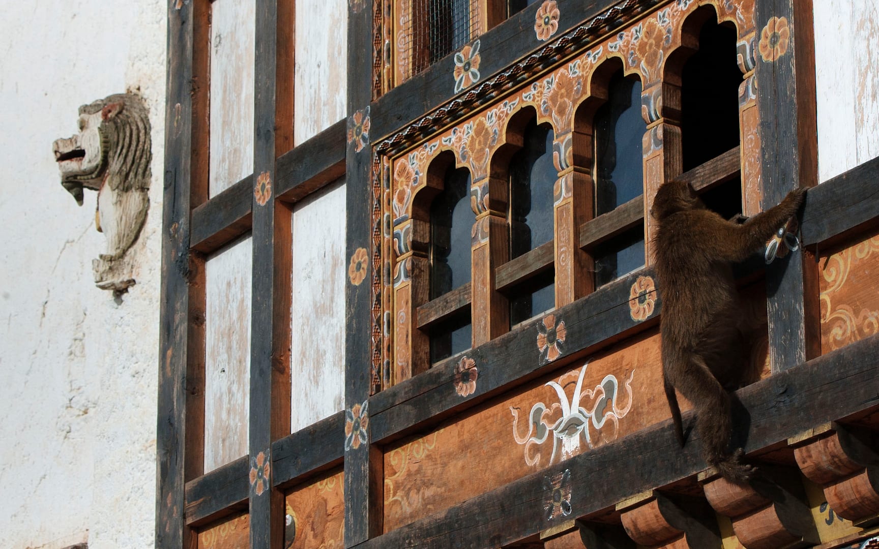 Bhutan — Trongsa — architecture