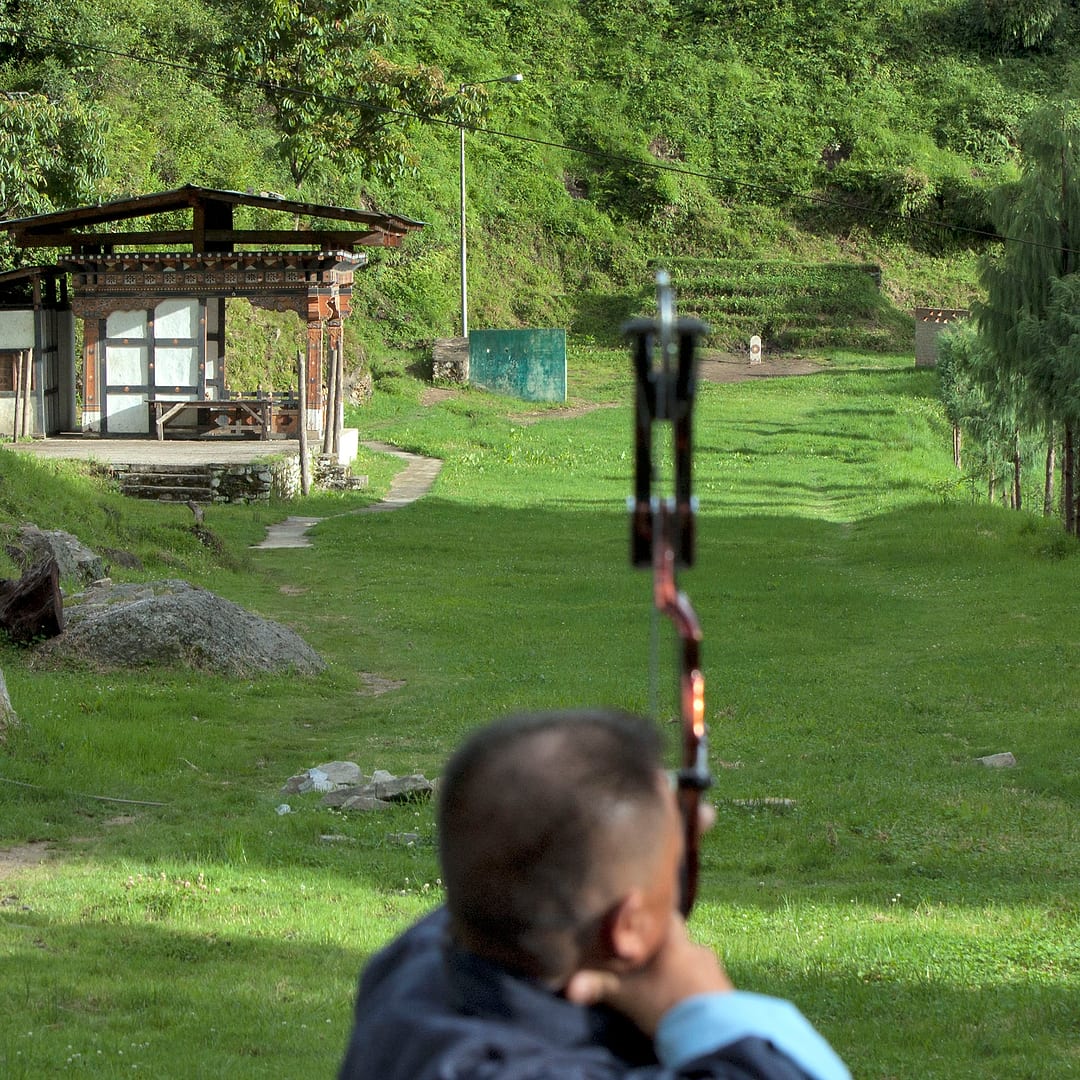Bhutan — Trongsa — event
