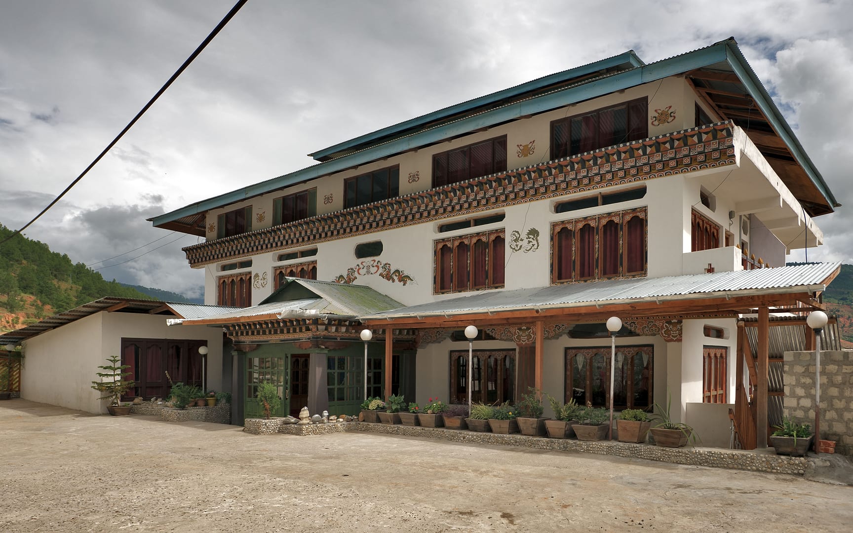 Bhutan — Western Bhutan — architecture