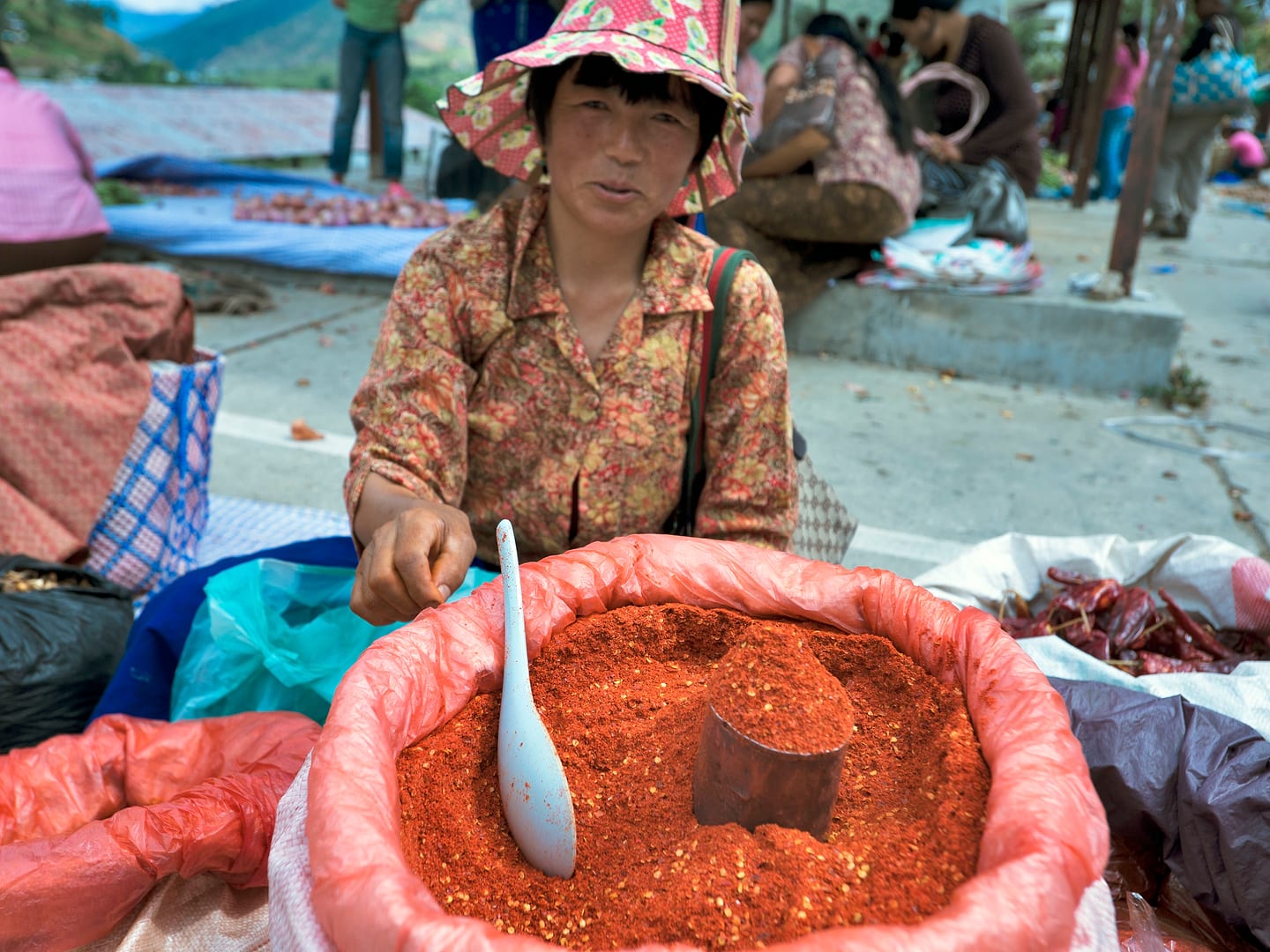 China — Yunnan — portrait