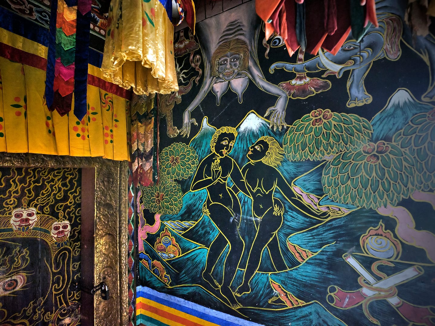 Bhutan — Bhutan — architecture