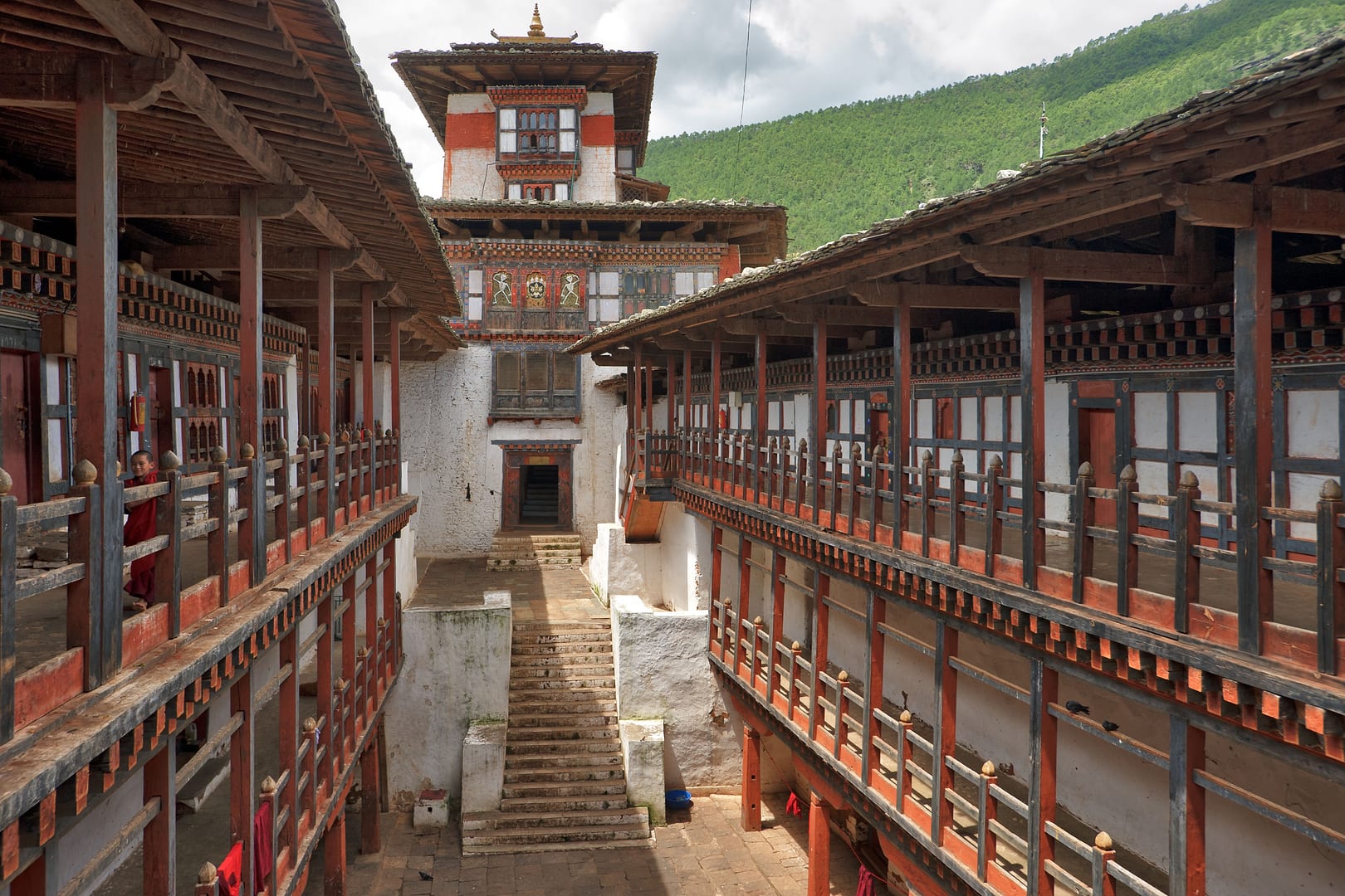 Bhutan — Bhutan — architecture