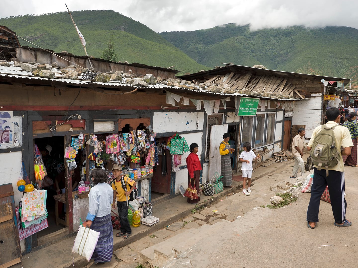 Bhutan — Wangdue Phodrang — urban