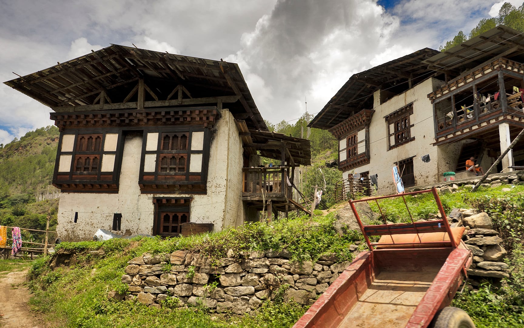 Bhutan — Bhutan — architecture