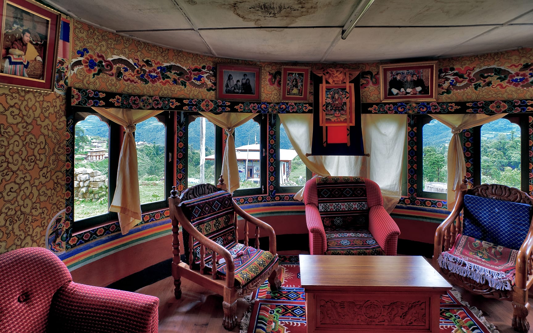 Bhutan — Highlands — architecture