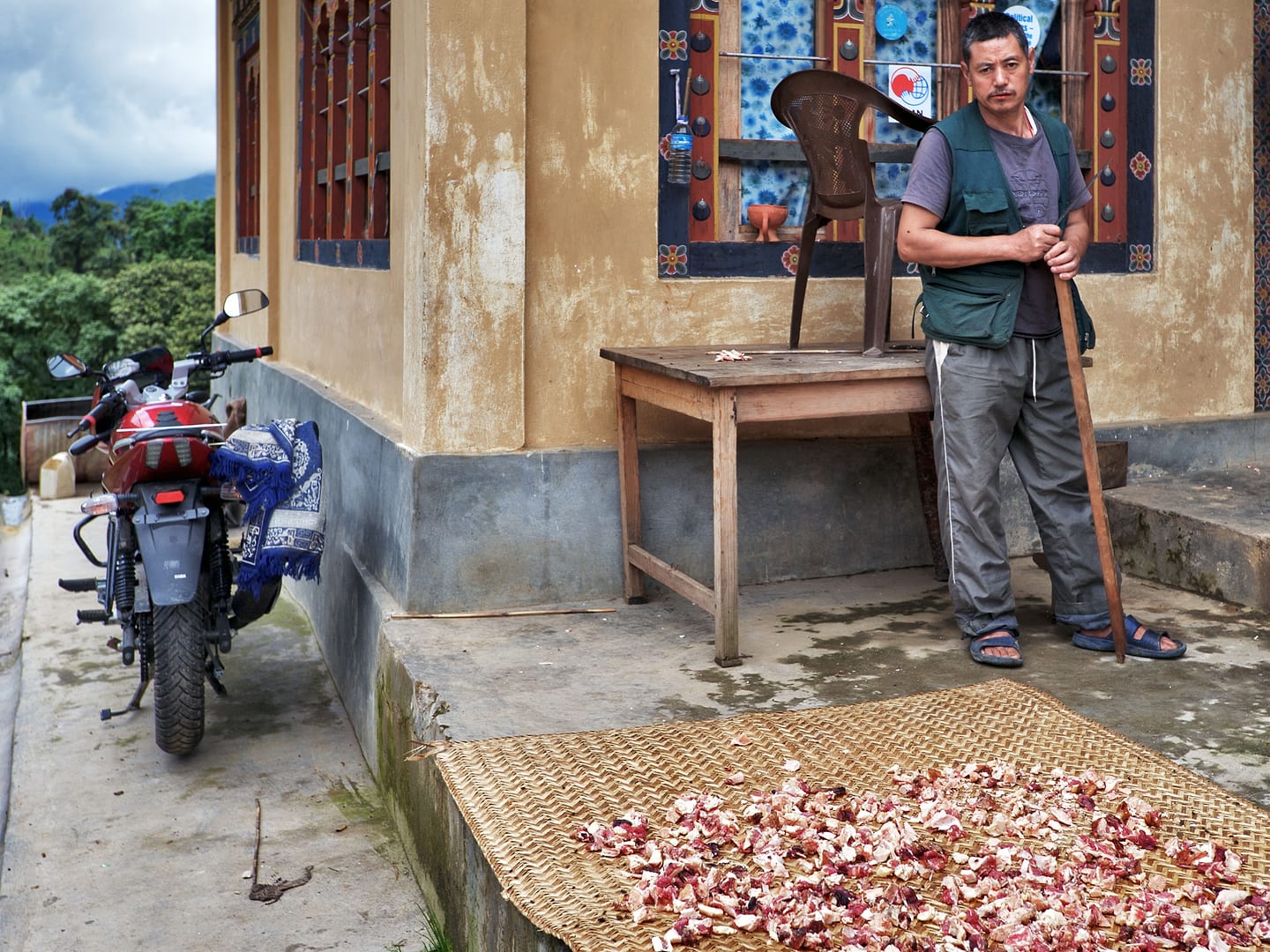 Bhutan — Bhutan — portrait