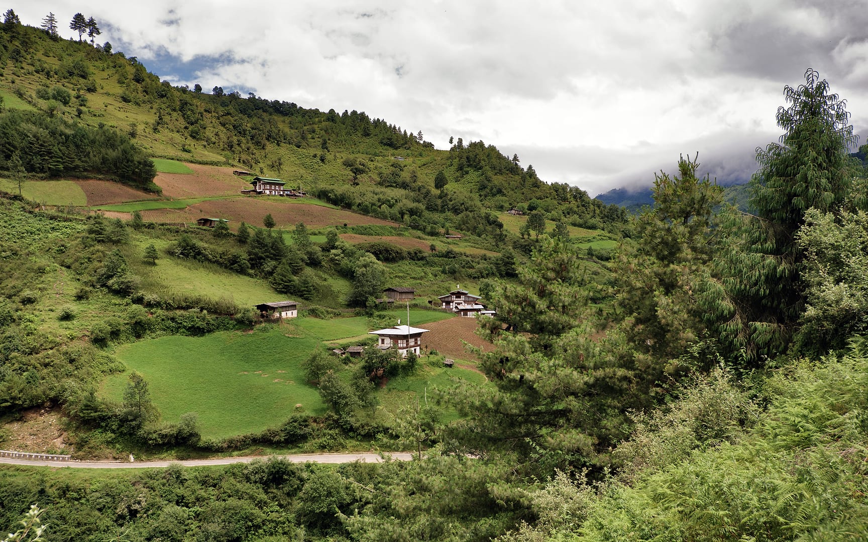 Bhutan — Bhutan — landscape