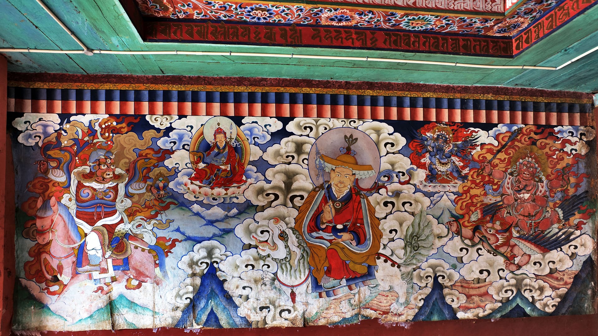 Bhutan — Bhutan — architecture