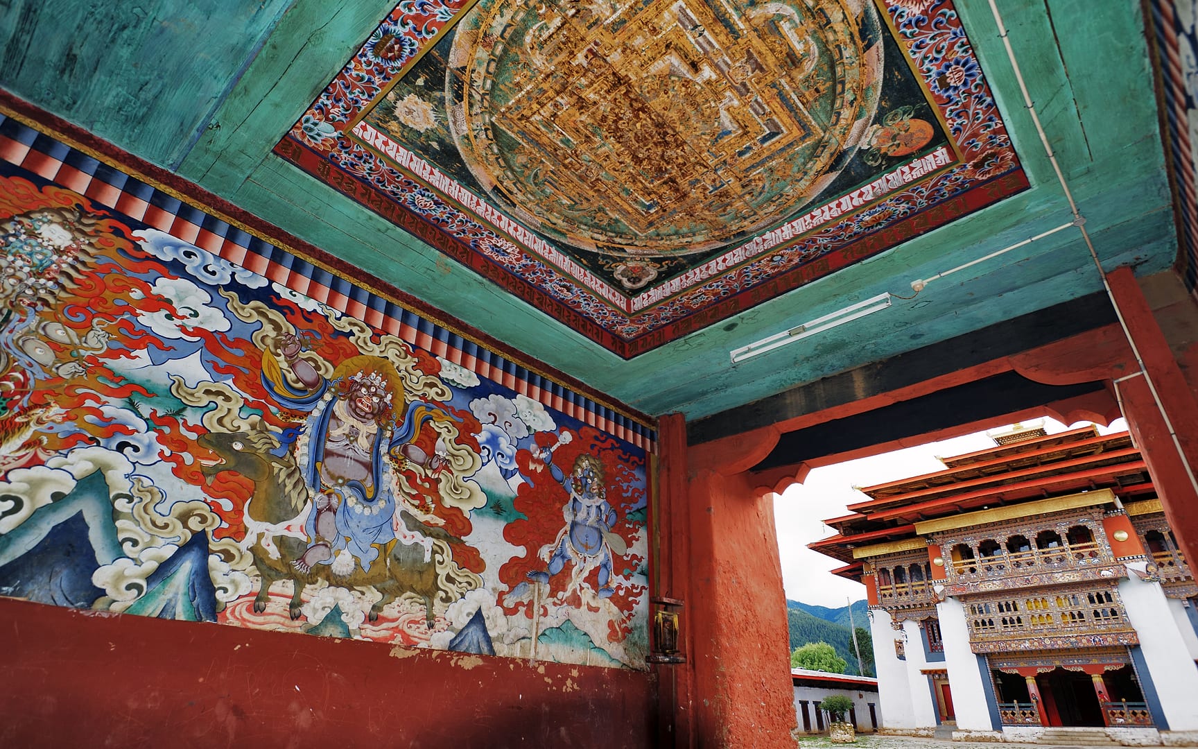 Bhutan — Bhutan — architecture