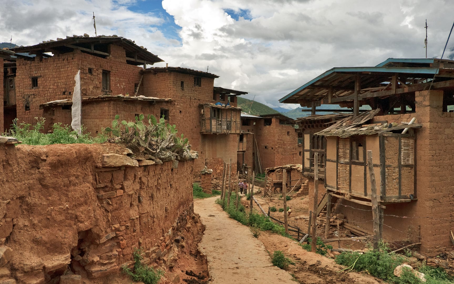 Bhutan — Bhutan — architecture