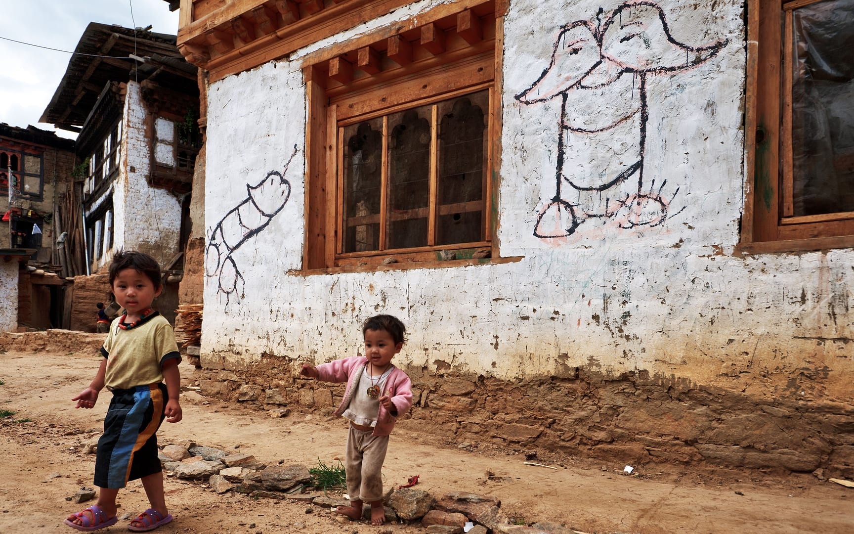 Bhutan — Bhutan — portrait