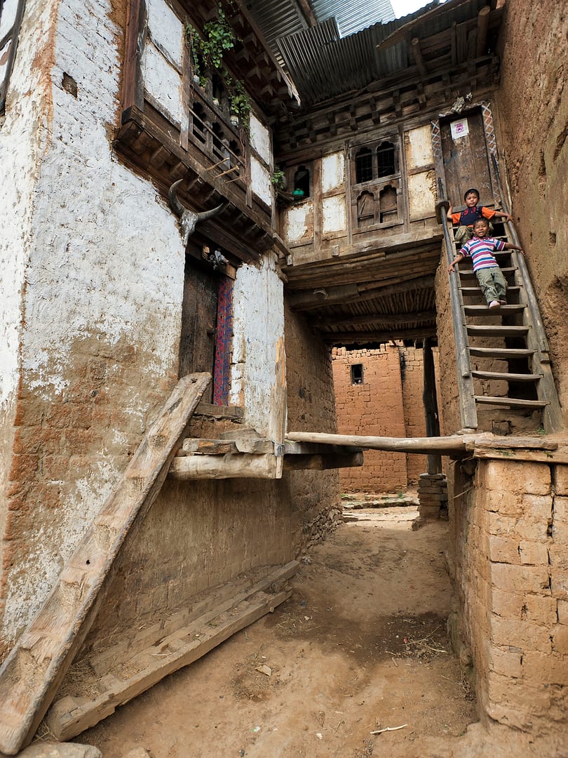 Bhutan — Bhutan — architecture