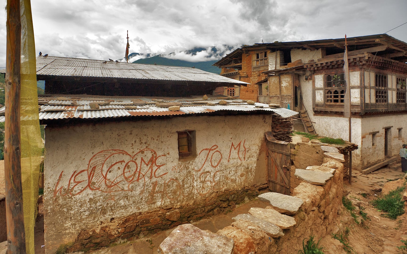 Bhutan — Bhutan — architecture