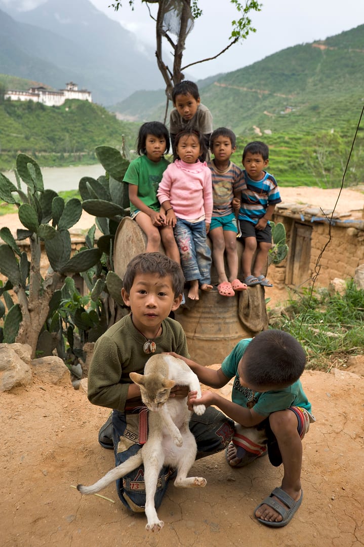 Bhutan — Bhutan — portrait