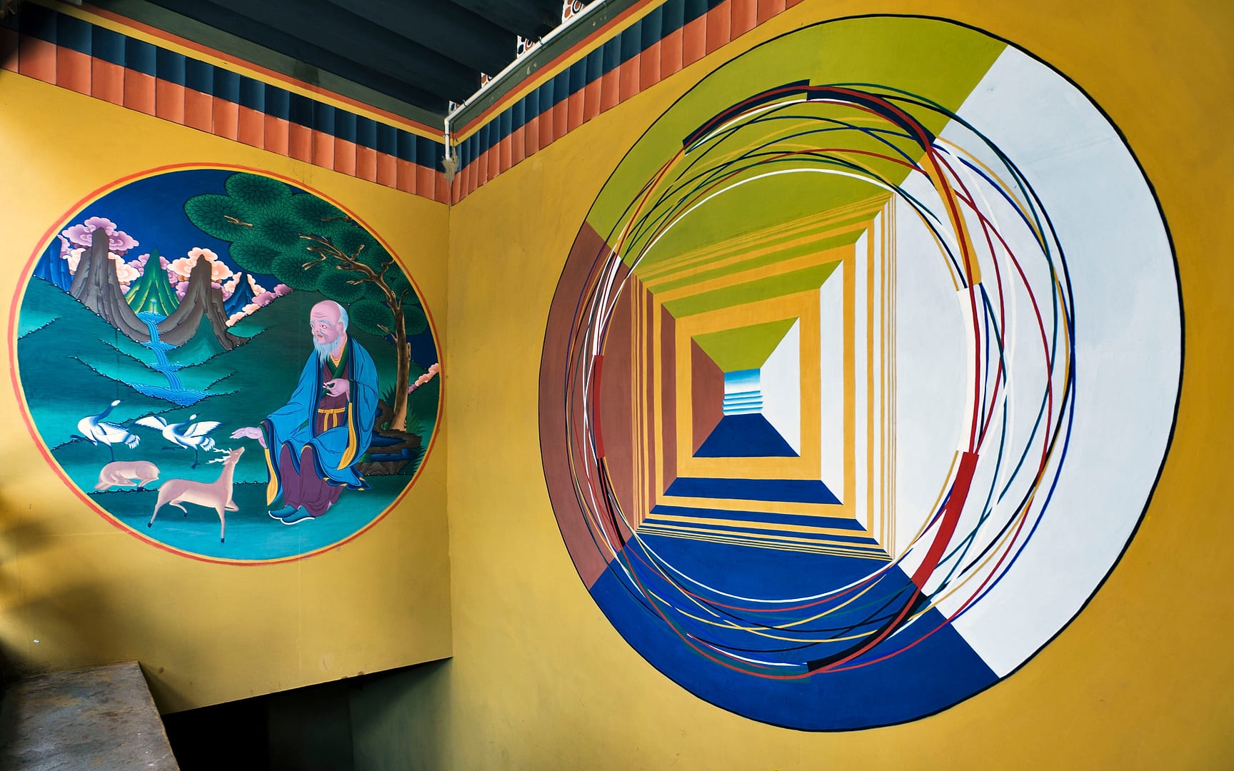 Bhutan — Bhutan — architecture