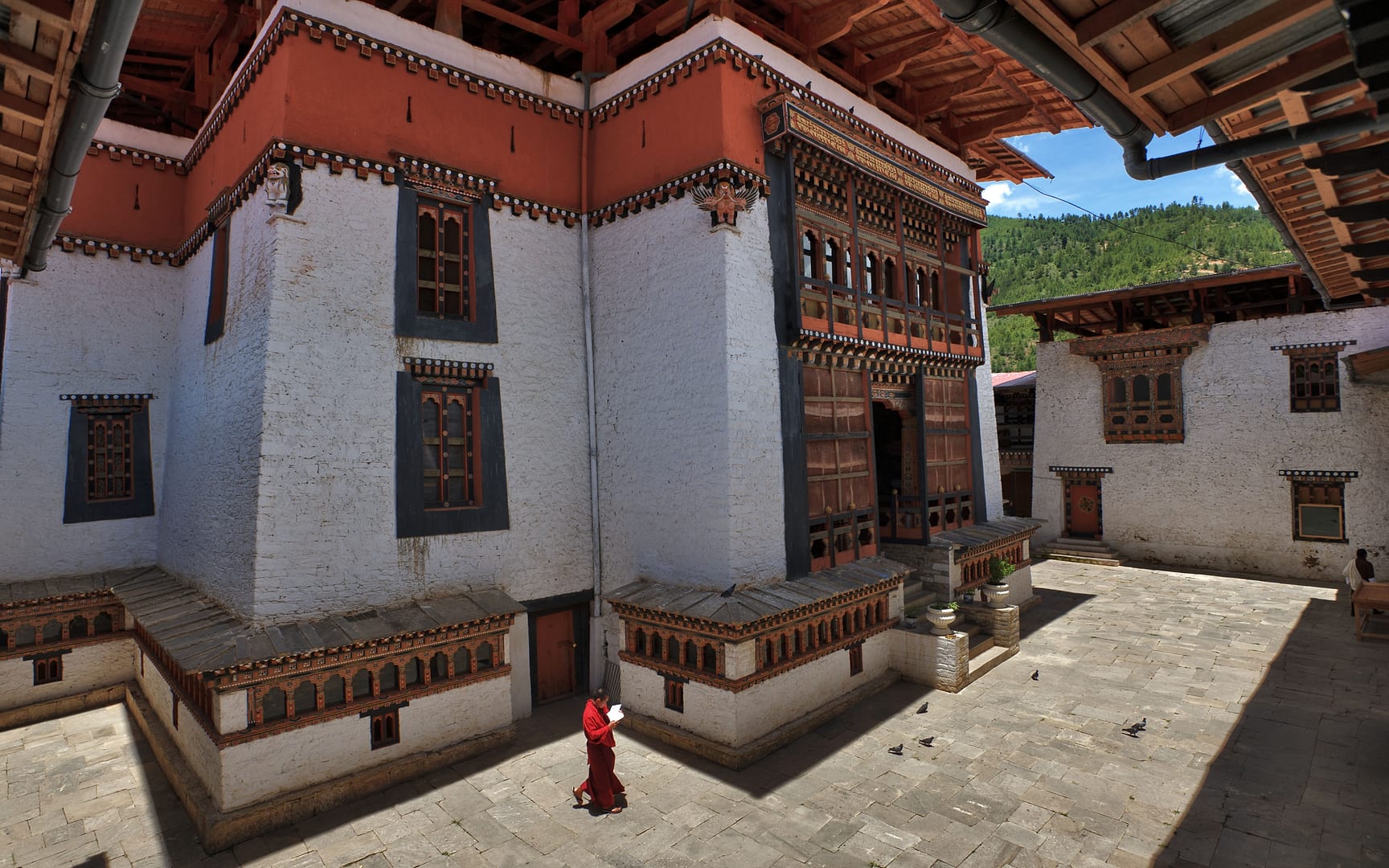 Bhutan — Bhutan — architecture