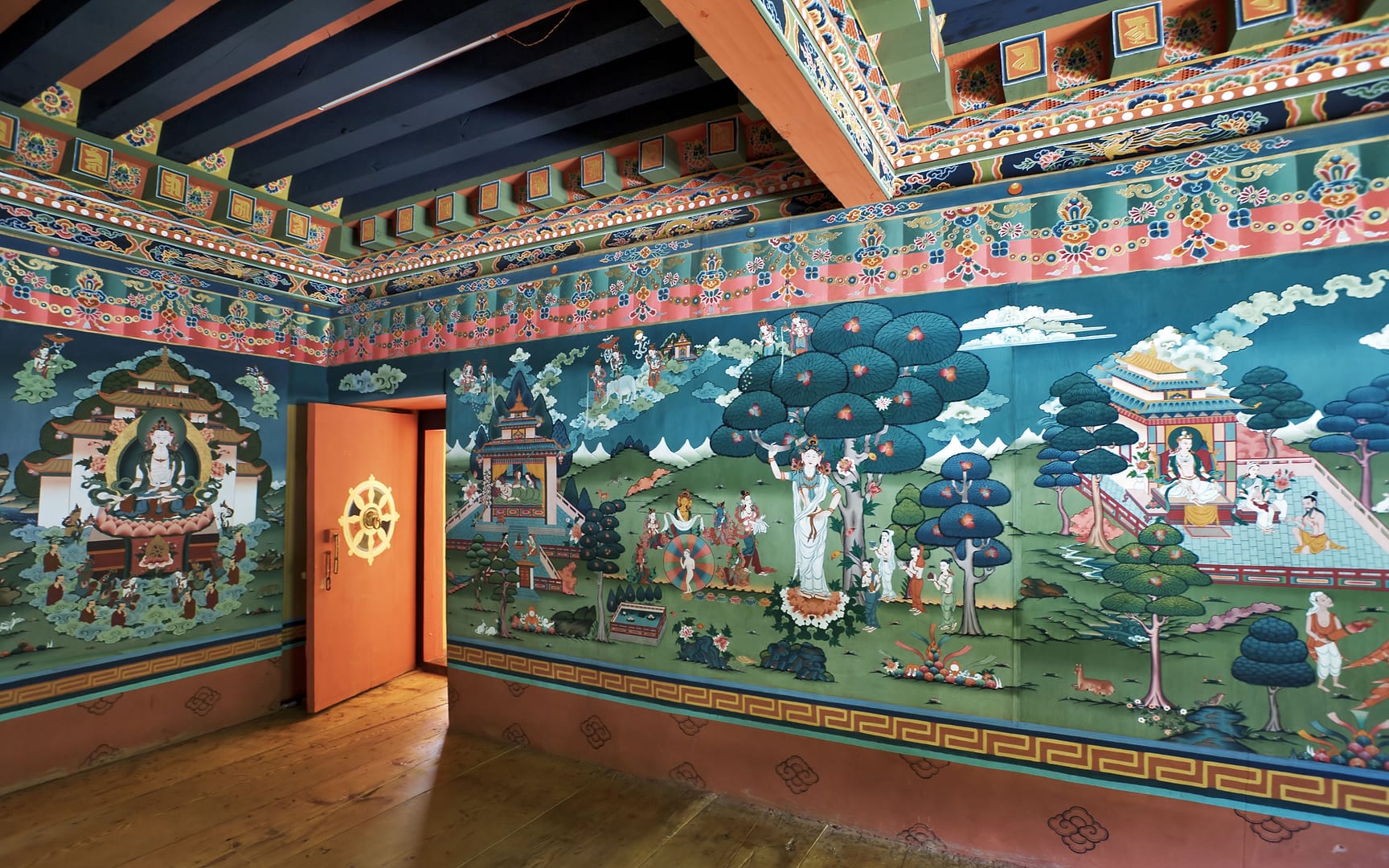 Bhutan — Bhutan — architecture