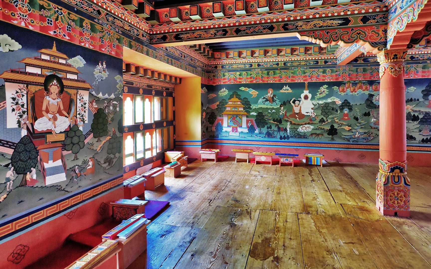 Bhutan — Bhutan — architecture