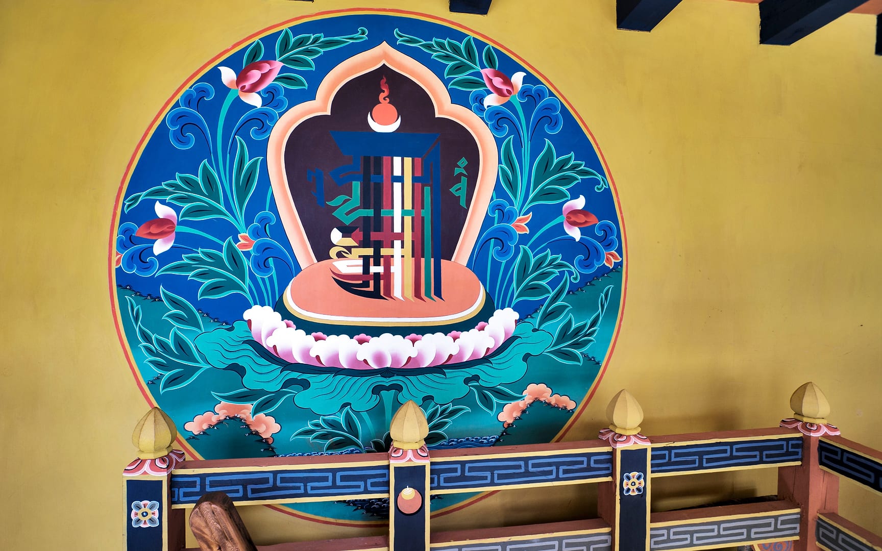 Bhutan — Bhutan — architecture