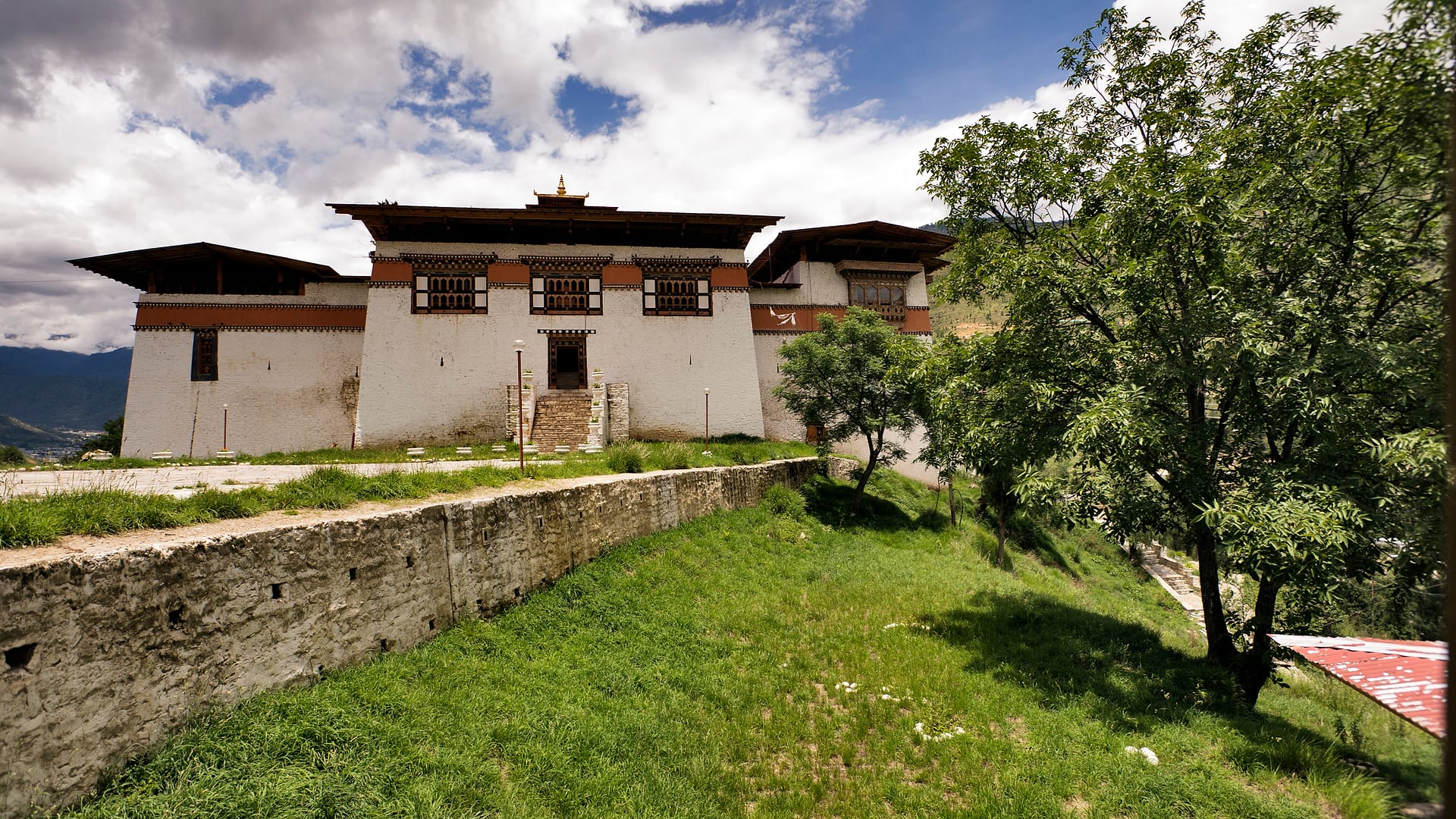 Bhutan — Western Bhutan — architecture