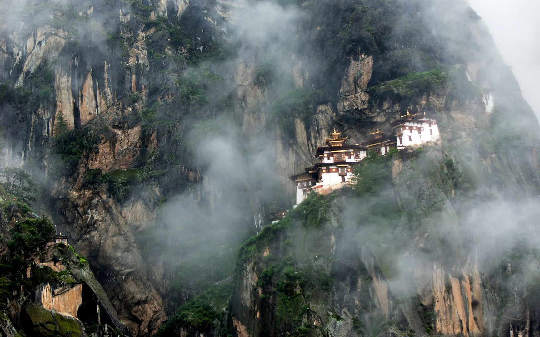 Bhutan — Paro — architecture