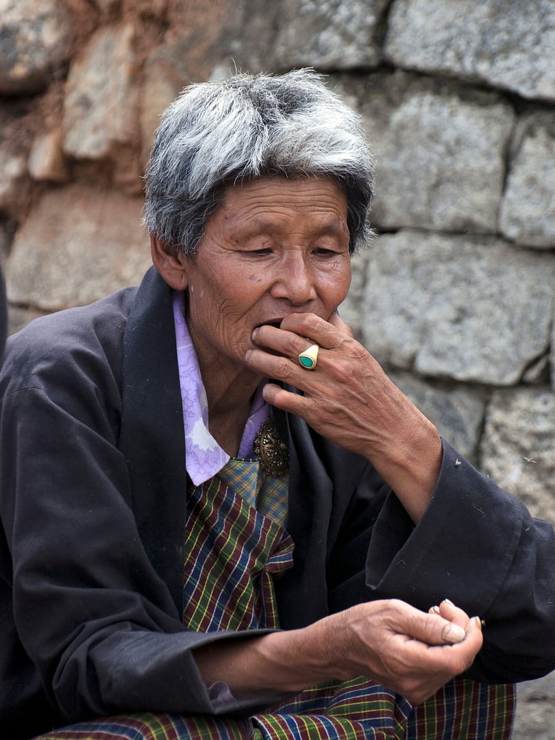 Bhutan — Bhutan — portrait