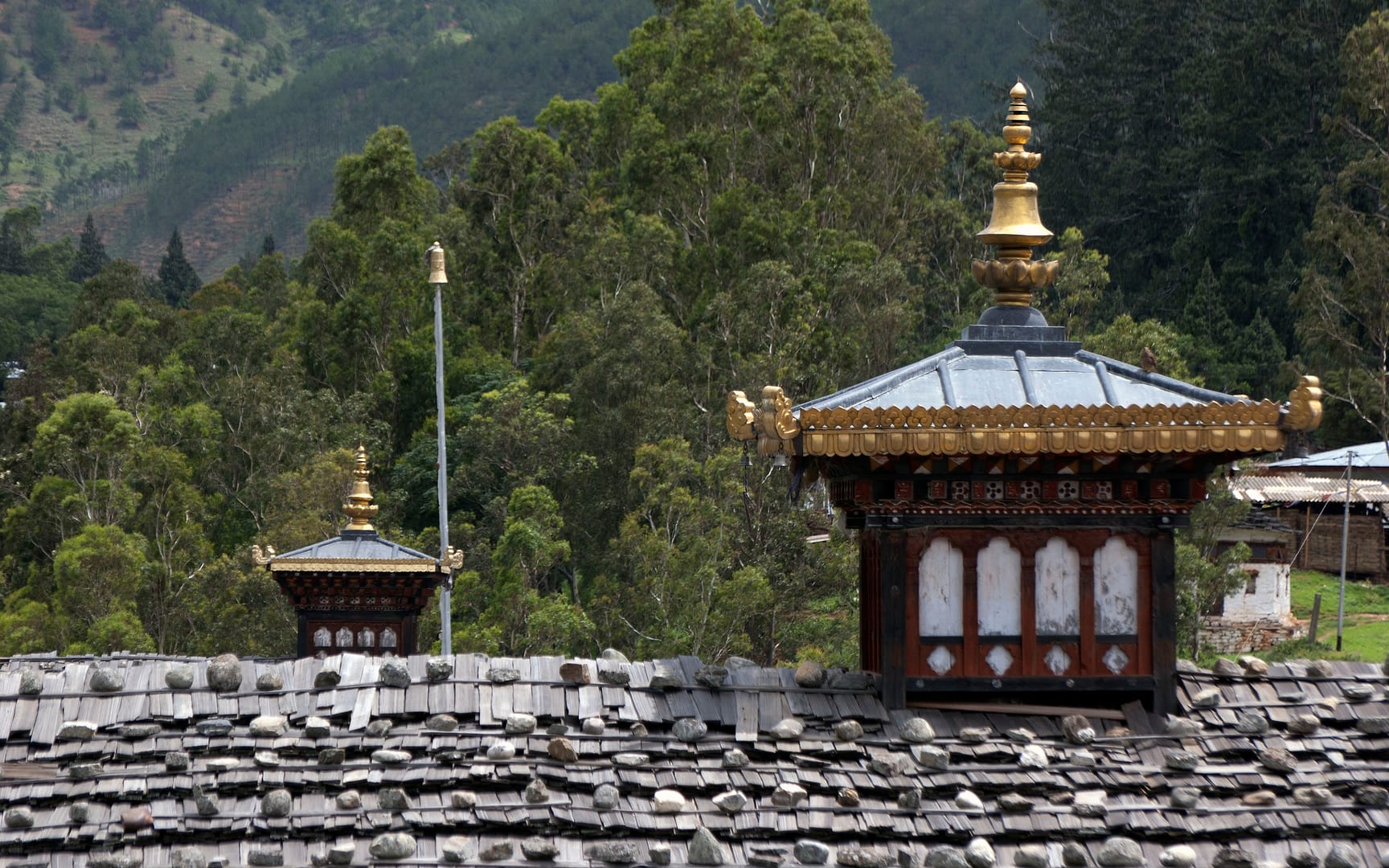 Bhutan — Bhutan — architecture