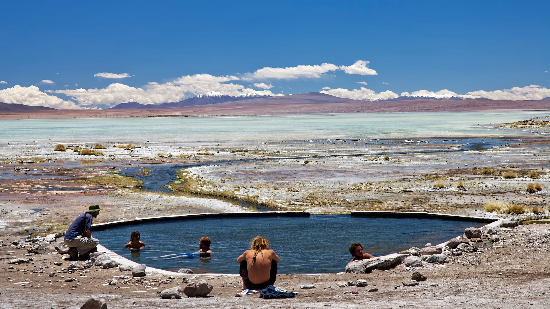 Bolivia — Altiplano — landscape