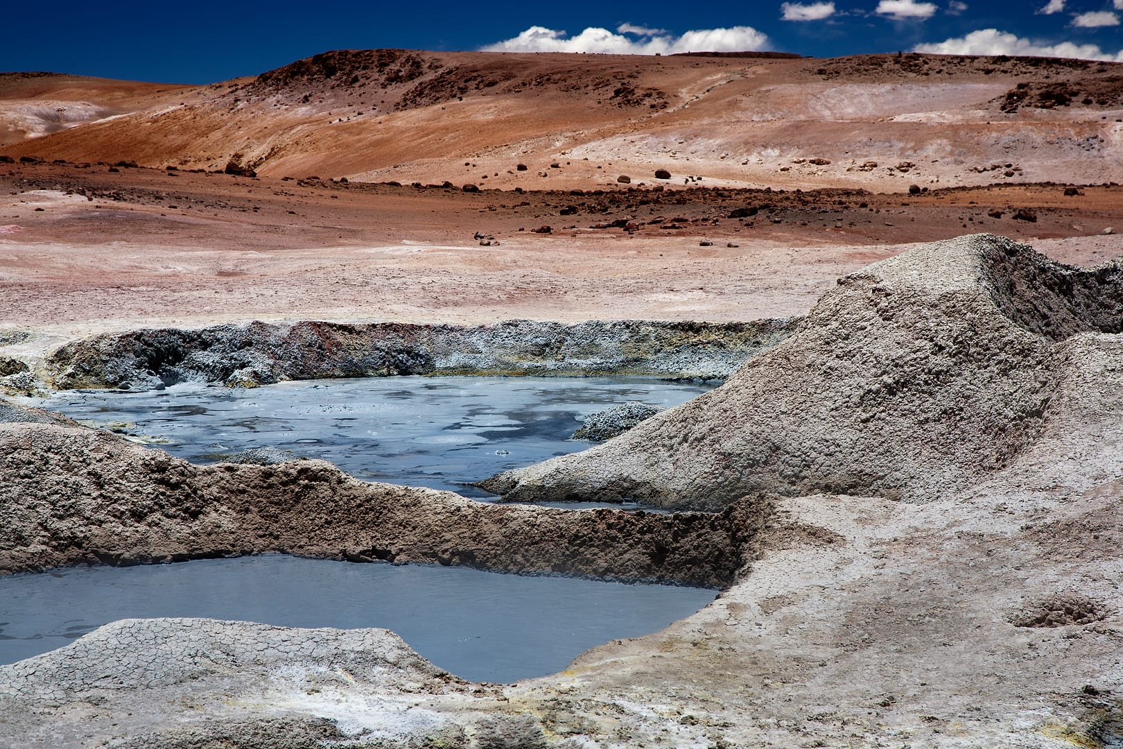 Bolivia — Sol de Mañana — landscape