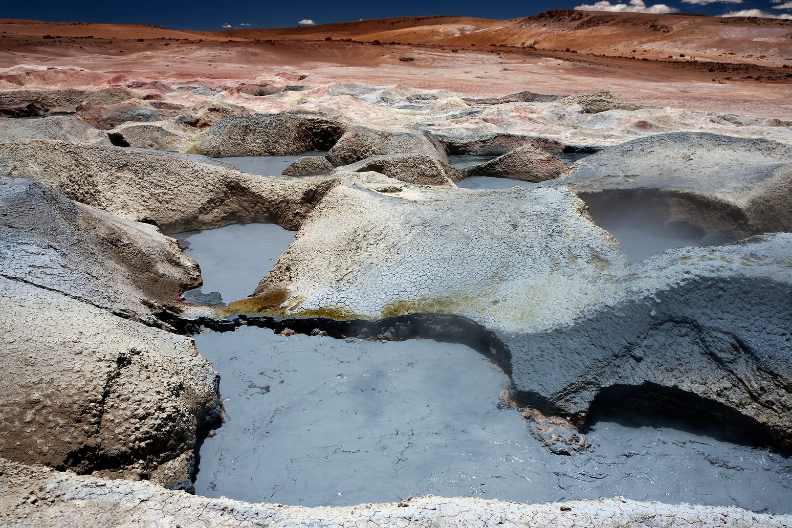 Bolivia — Altiplano — landscape