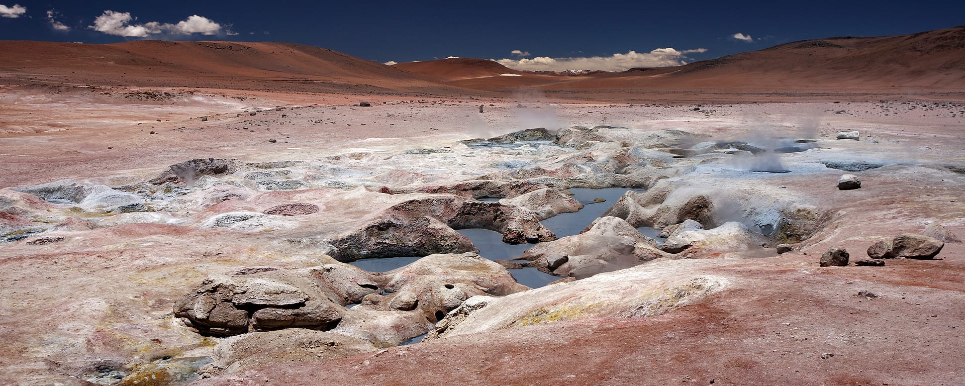 Bolivia — Sol de Mañana — landscape