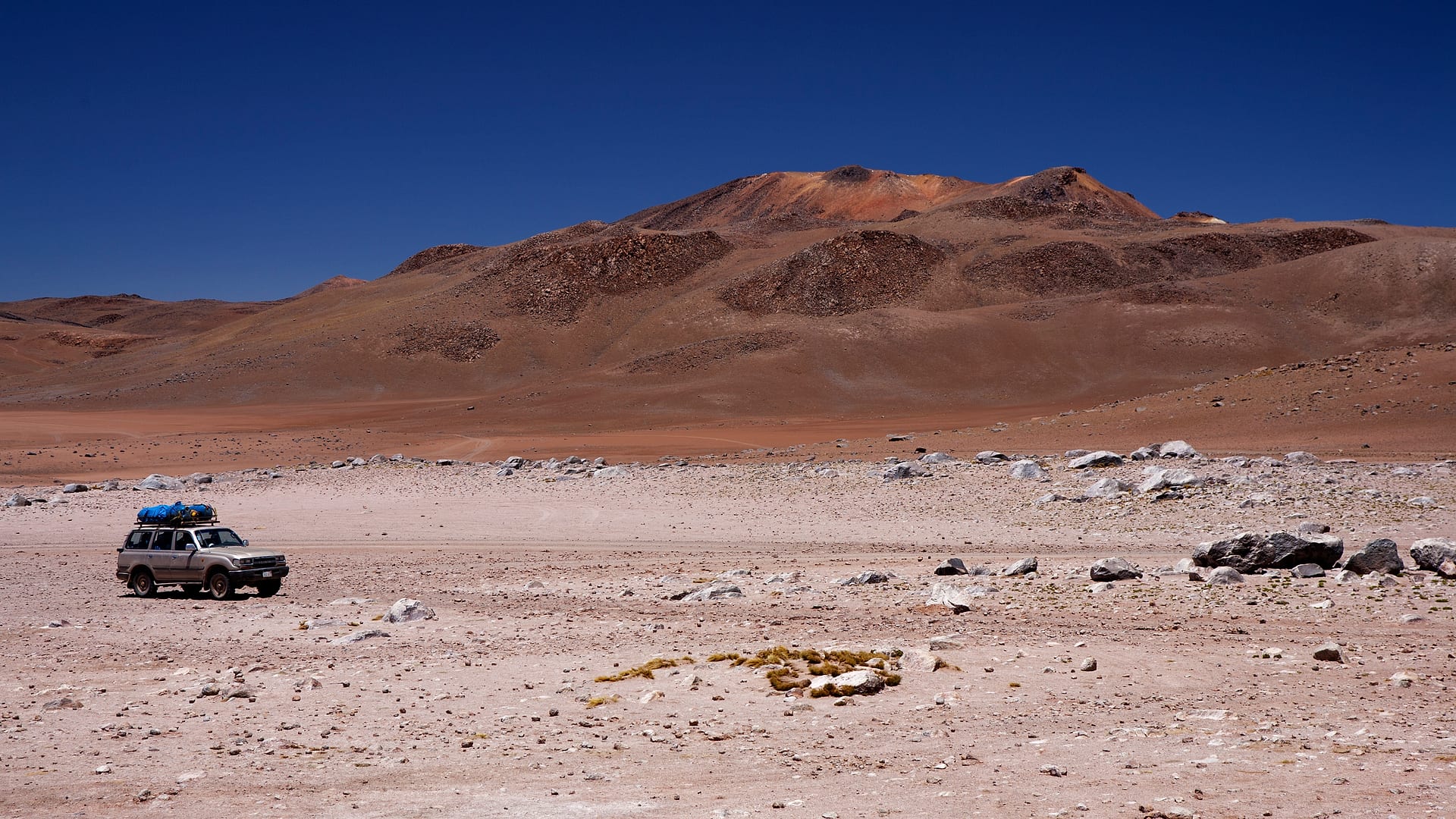 Bolivia — Altiplano — landscape