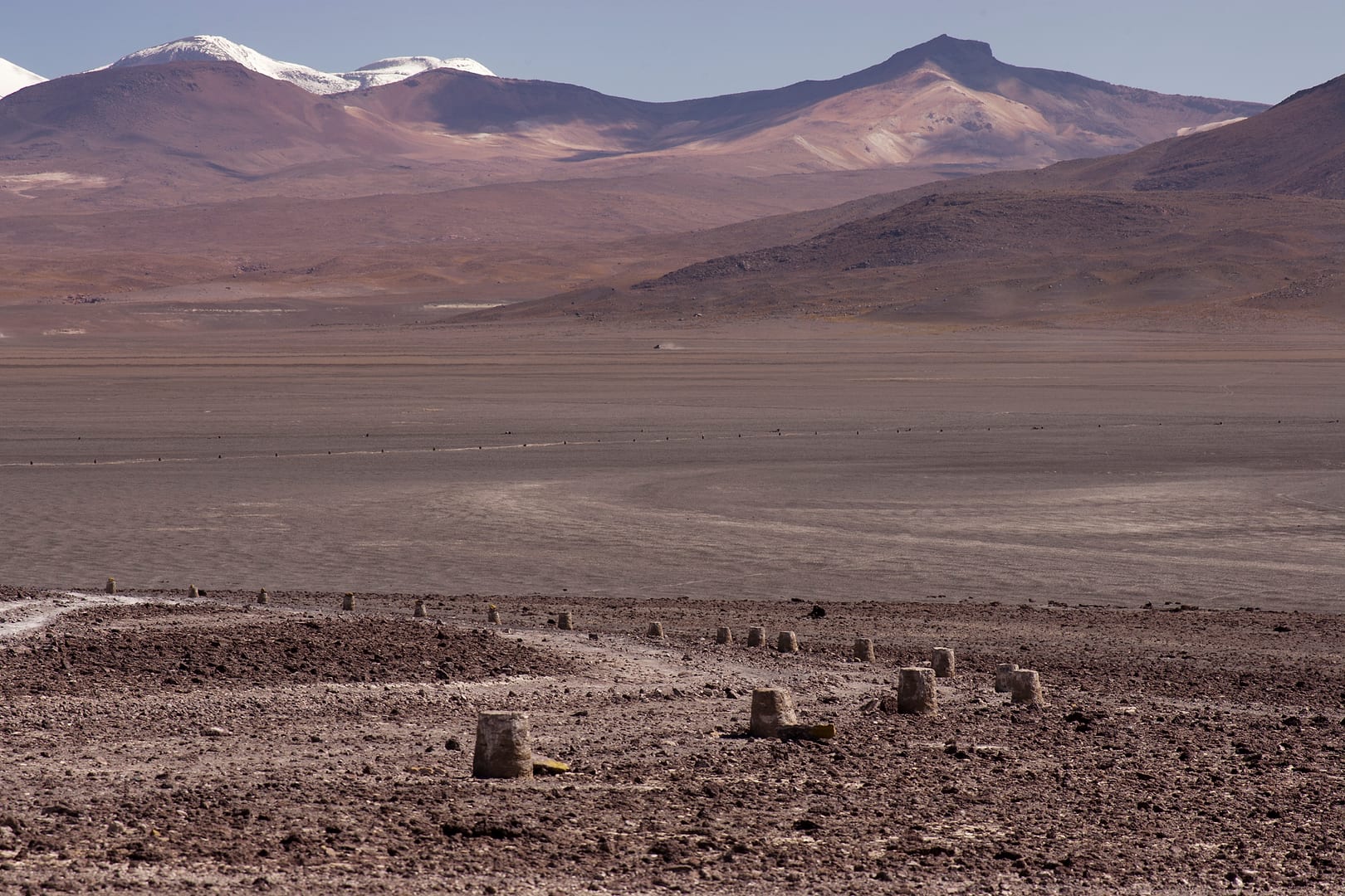 Bolivia — Altiplano — landscape