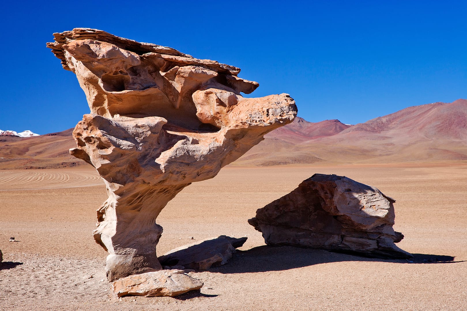 Bolivia — Siloli Desert — landscape