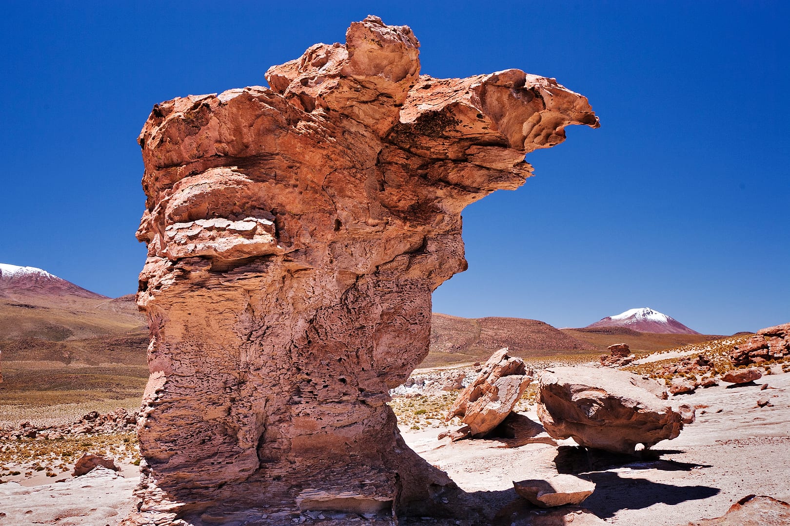 Bolivia — Eduardo Avaroa Reserve — landscape