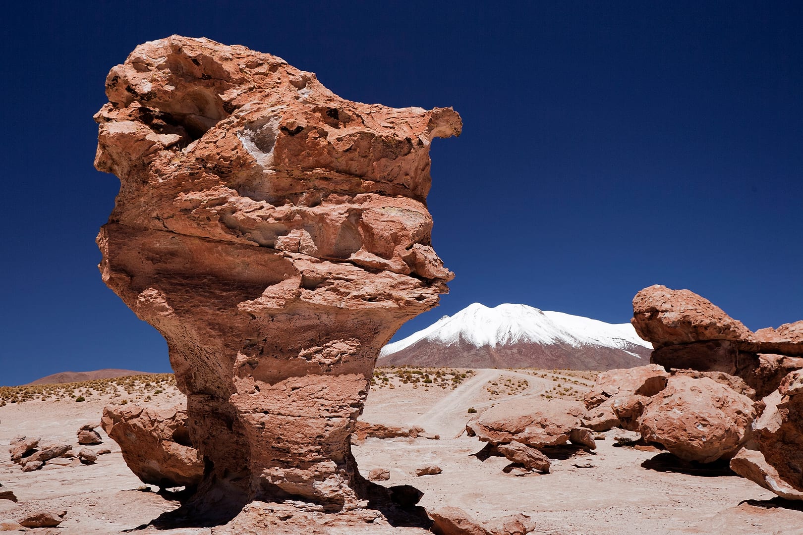 Bolivia — Eduardo Avaroa Reserve — landscape