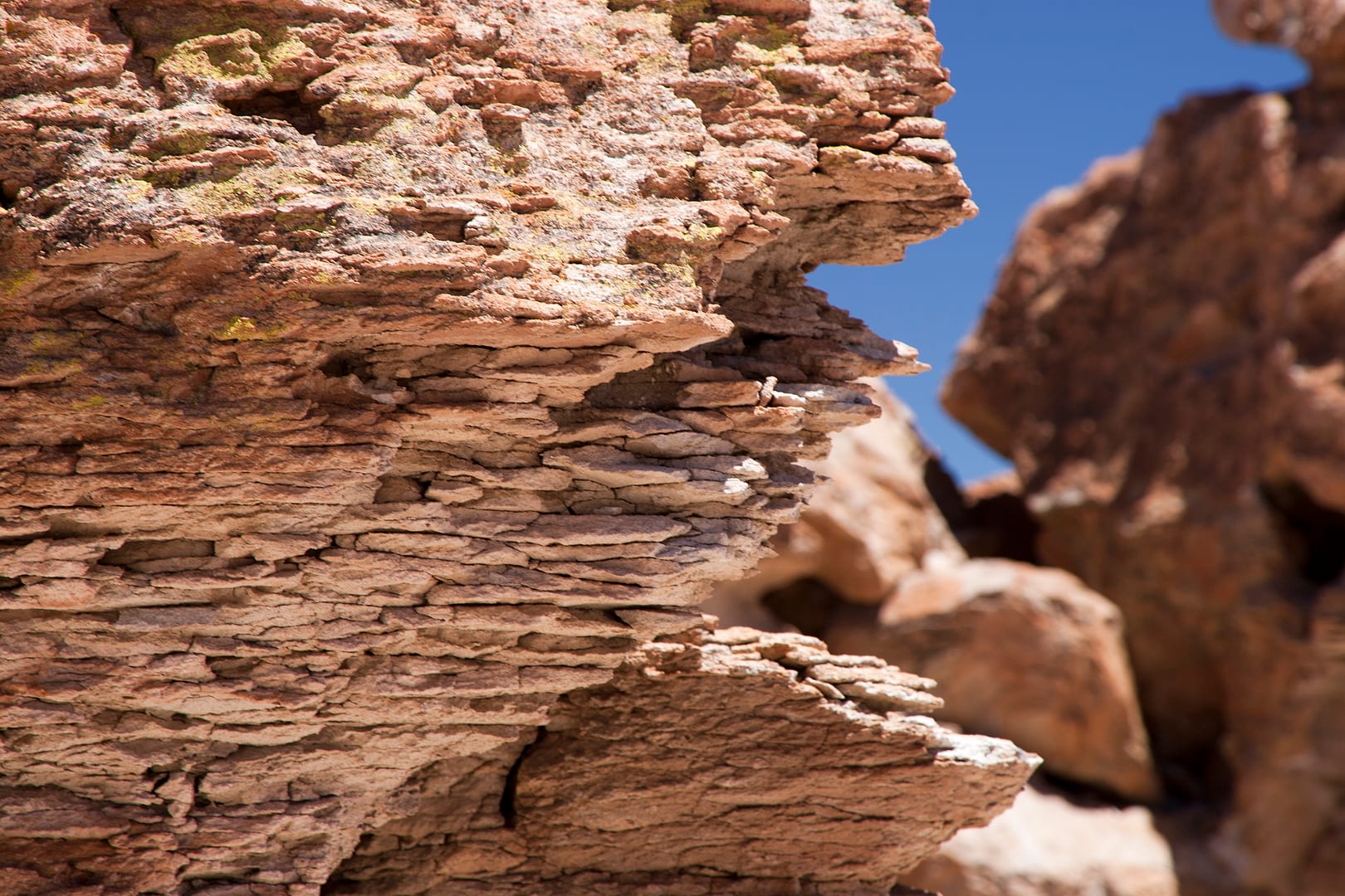 Bolivia — Valle de la Luna — landscape