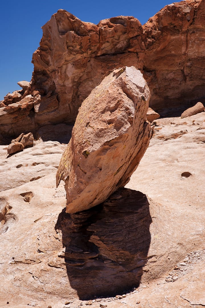 Bolivia — Siloli Desert — landscape