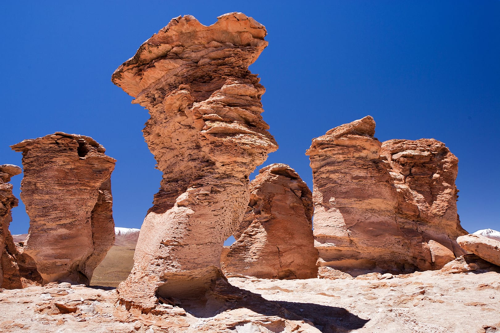 Bolivia — Siloli Desert — landscape