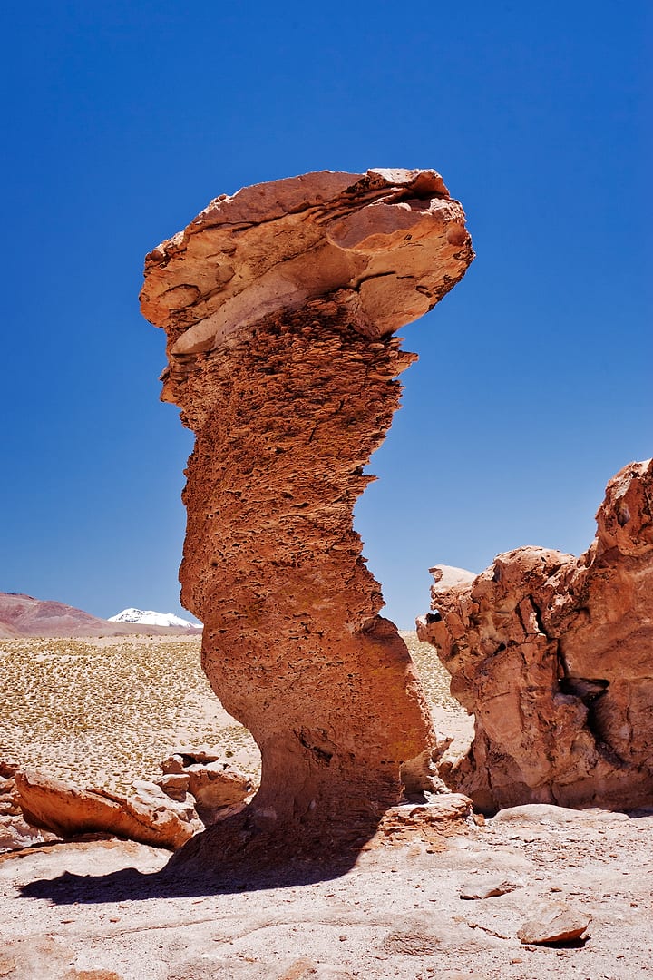 Bolivia — Eduardo Avaroa Reserve — landscape