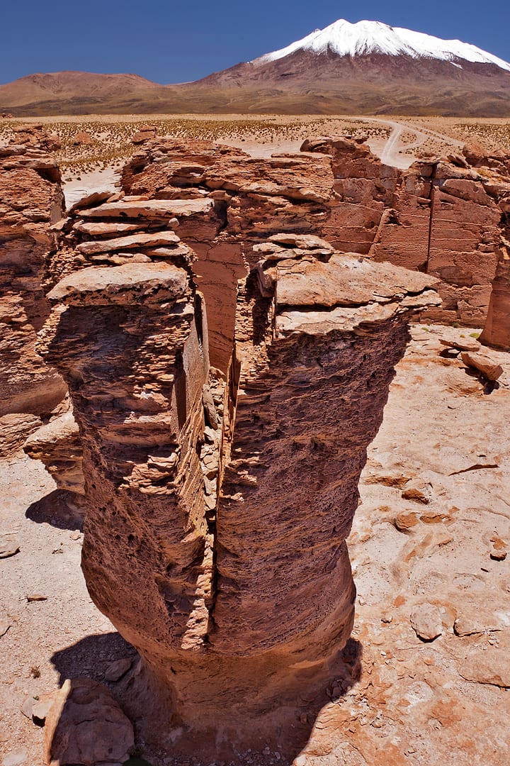 Bolivia — Altiplano — landscape