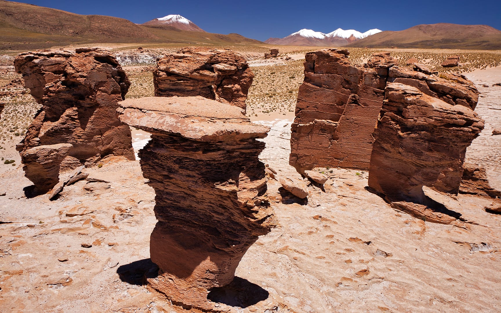 Bolivia — Eduardo Avaroa Reserve — landscape