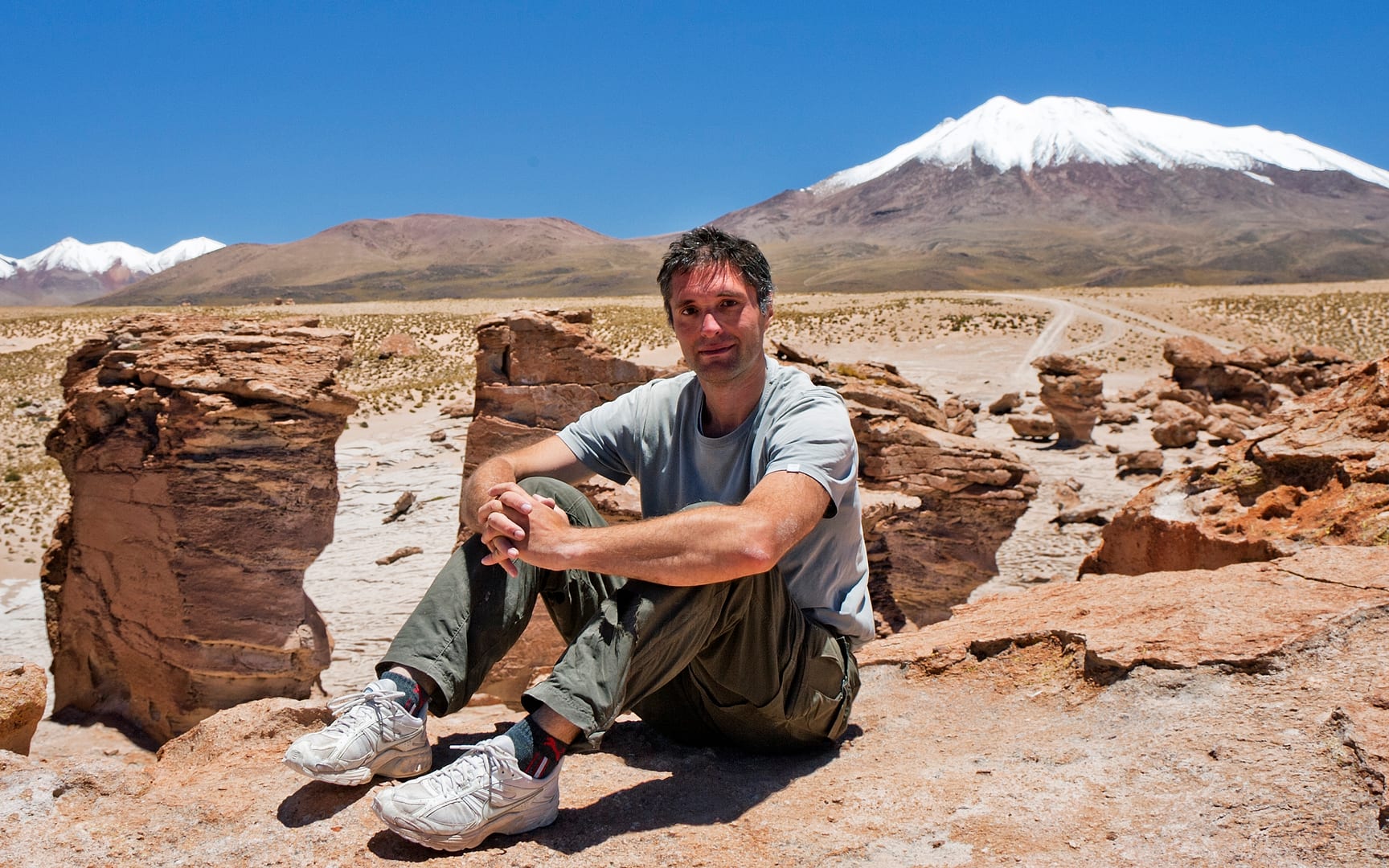 Bolivia — Altiplano — portrait