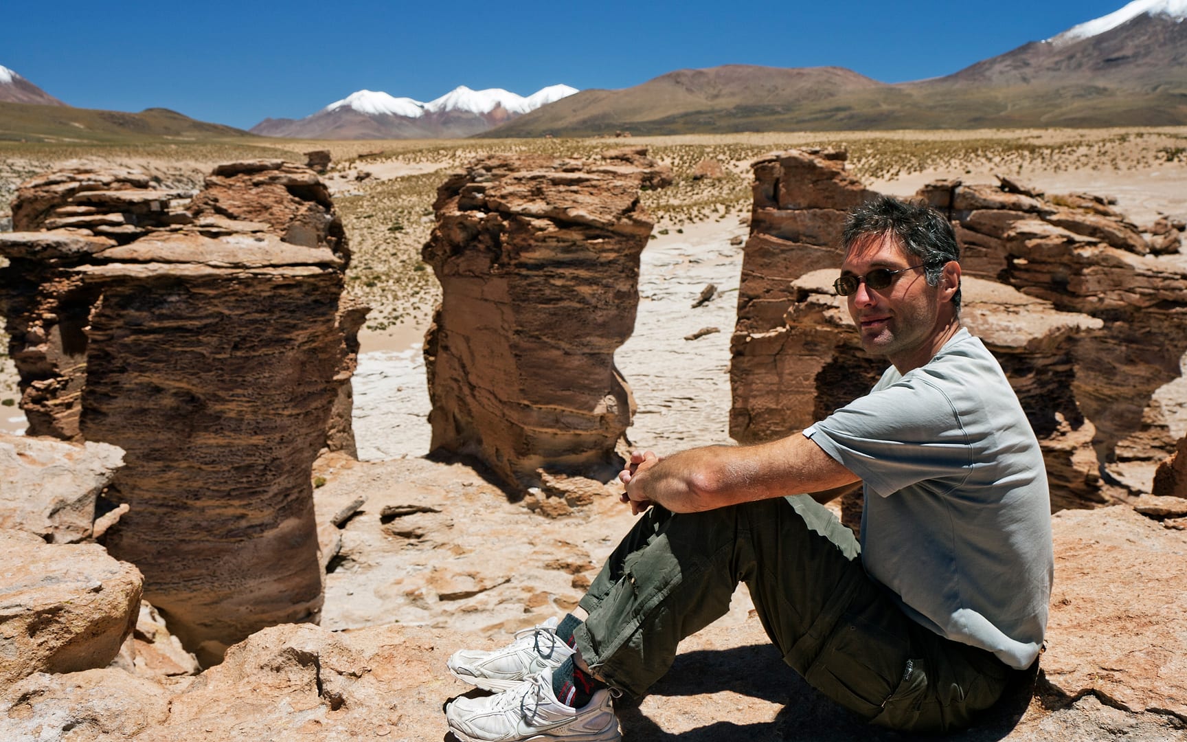 Bolivia — Altiplano — landscape