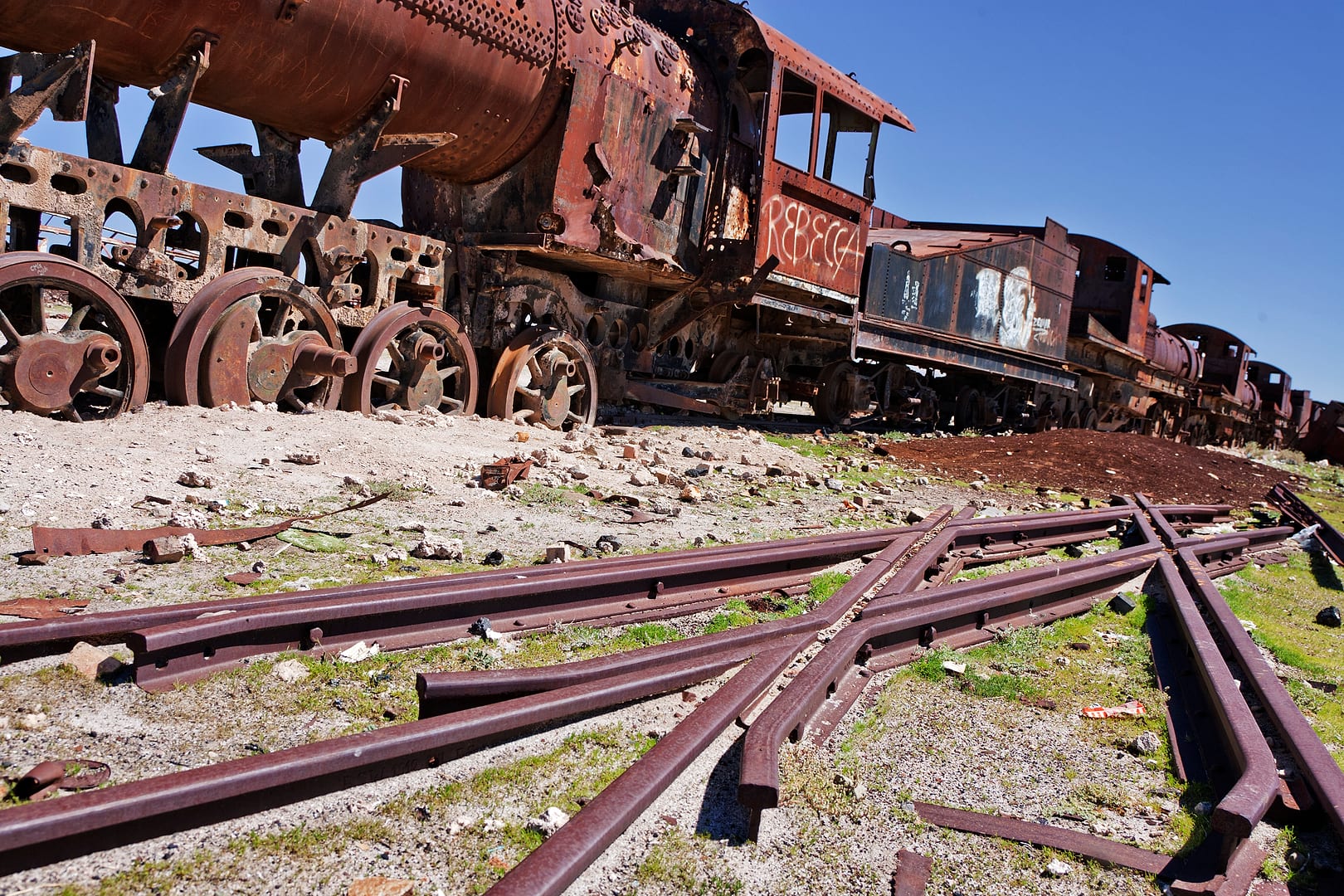 Bolivia — Uyuni — landscape