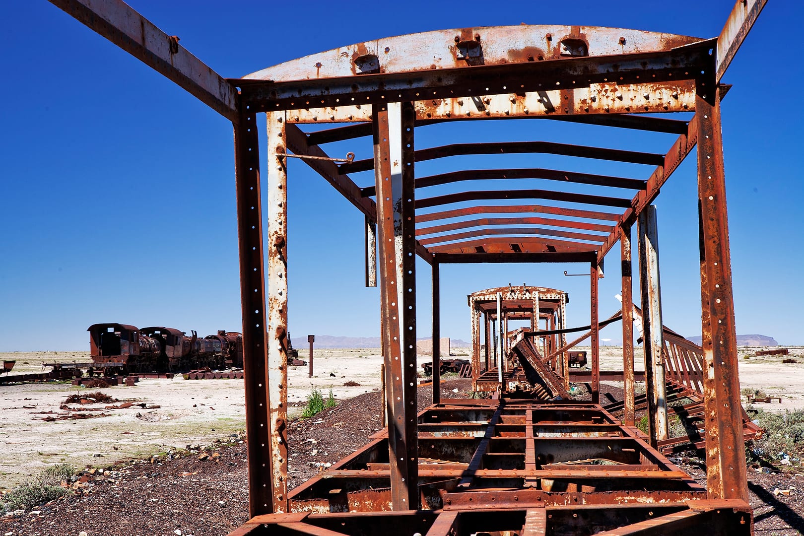 Bolivia — Uyuni — landscape