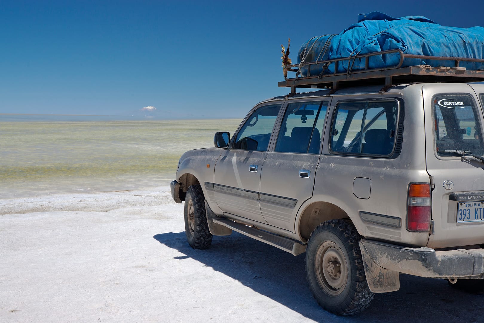 Bolivia — Salar de Uyuni — landscape